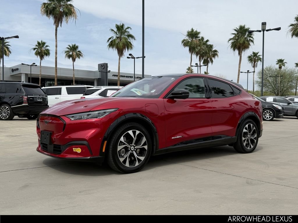 Used 2021 Ford Mustang Mach-E Premium AWD/4WD image 2