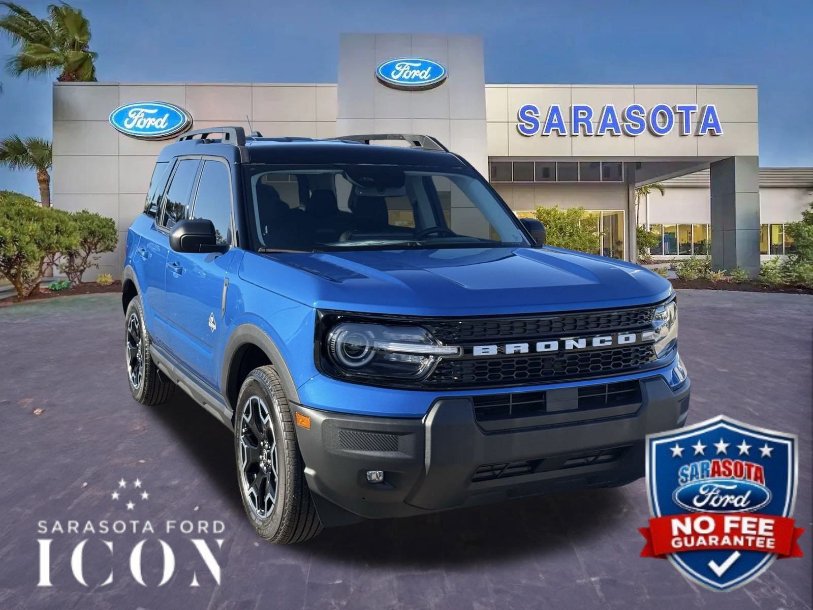 New 2025 Ford Bronco Sport Outer Banks