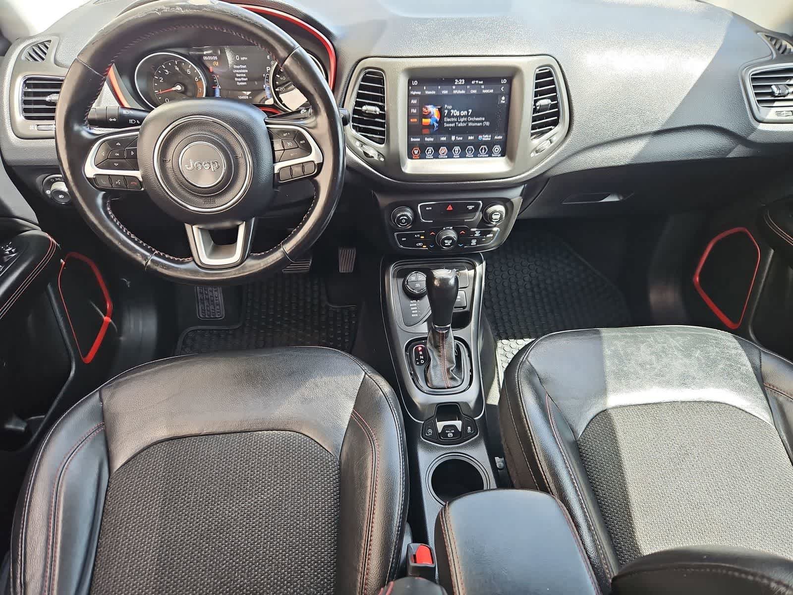 Used 2020 Jeep Compass Trailhawk AWD/4WD image 15