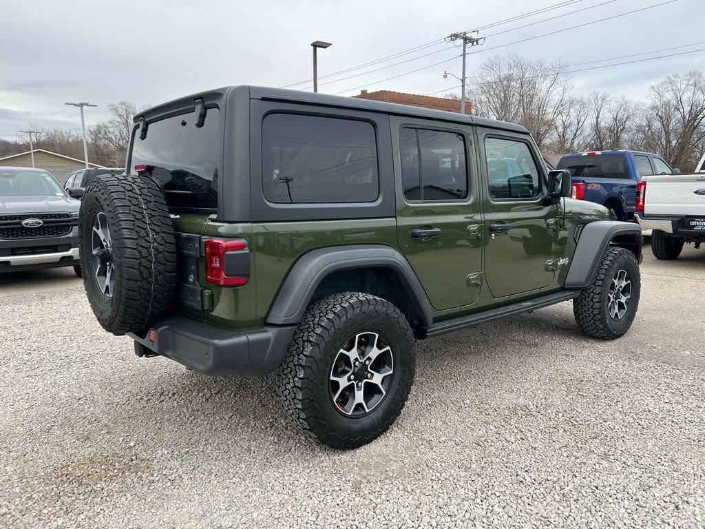 Used 2020 Jeep Wrangler Unlimited Sport S image 8