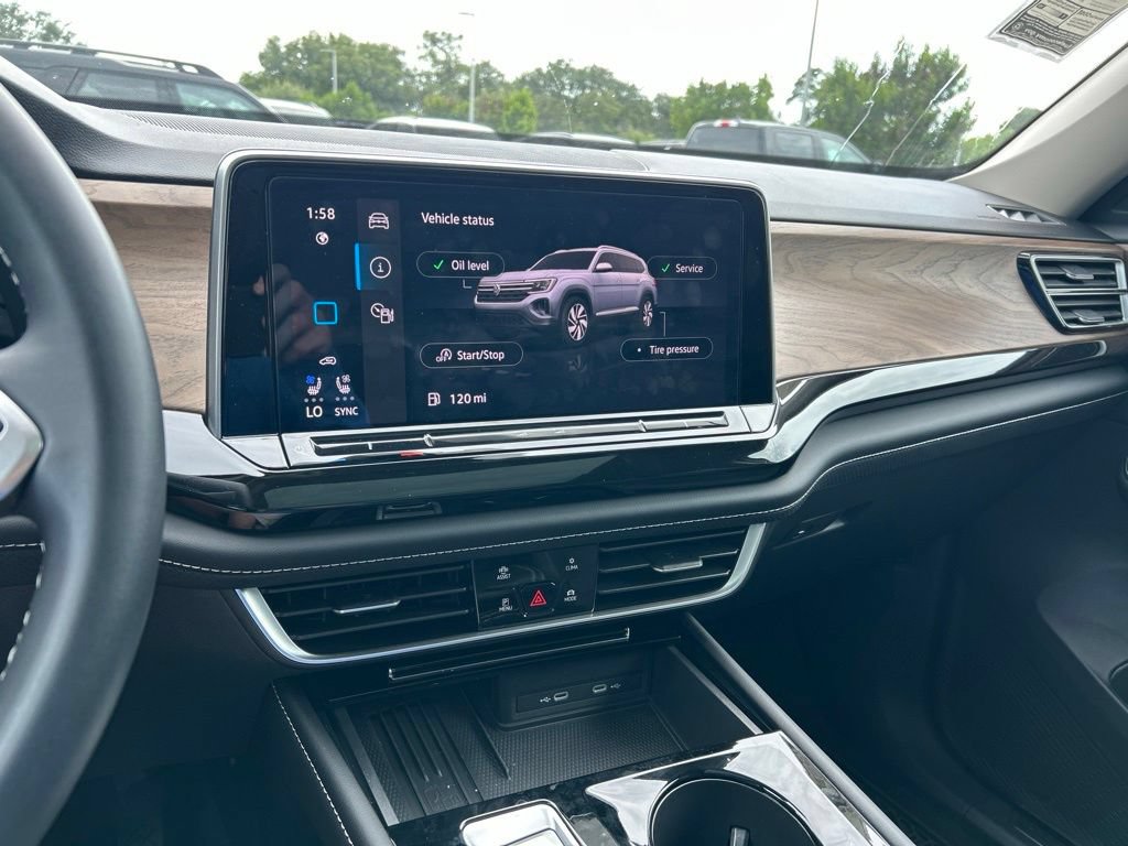 Certified 2026 Volkswagen Atlas SE w/ Panoramic Sunroof Package FWD image 32