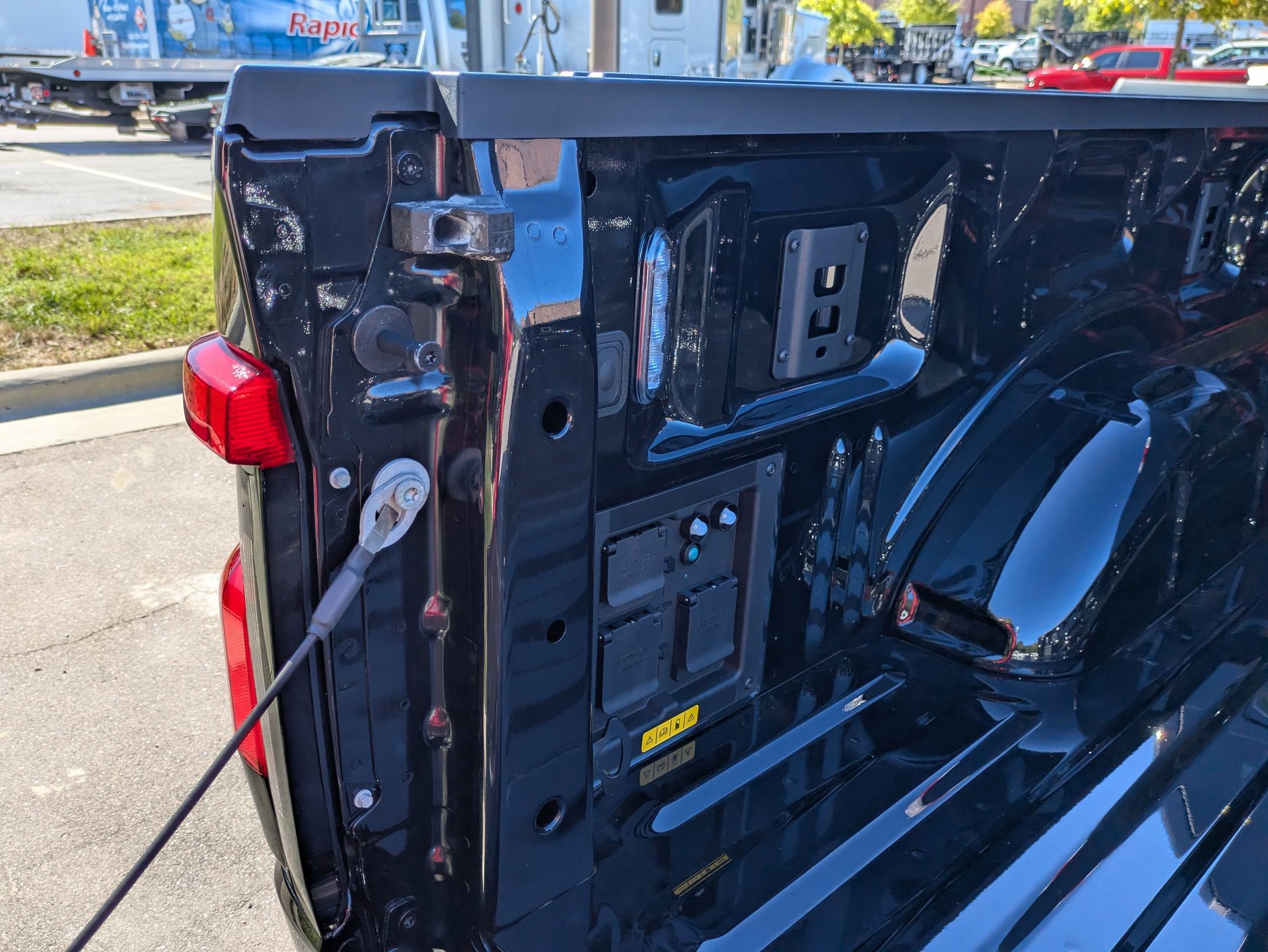 Certified 2025 Ford F150 Lightning Flash w/ Max Trailer Tow Package image 37