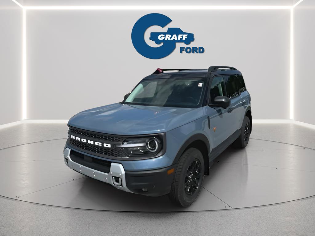 New 2025 Ford Bronco Sport Badlands image 2