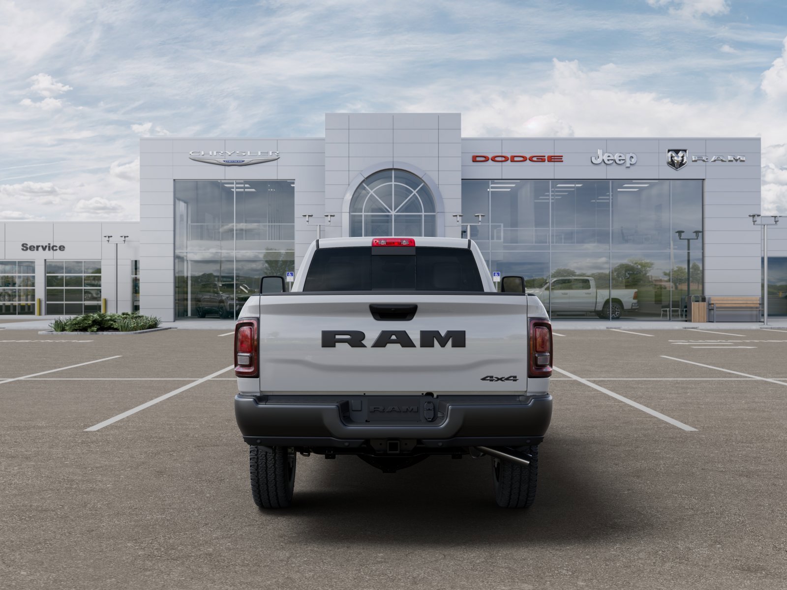 New 2026 RAM 2500 Tradesman AWD/4WD image 34