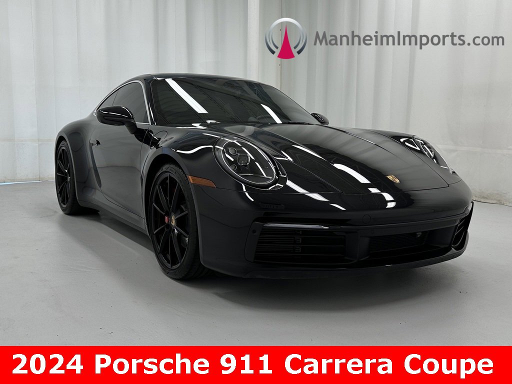 Used 2024 Porsche 911 Carrera