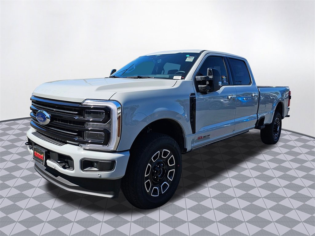 New 2025 Ford F350 Platinum w/ FX4 Off-Road Package image 3