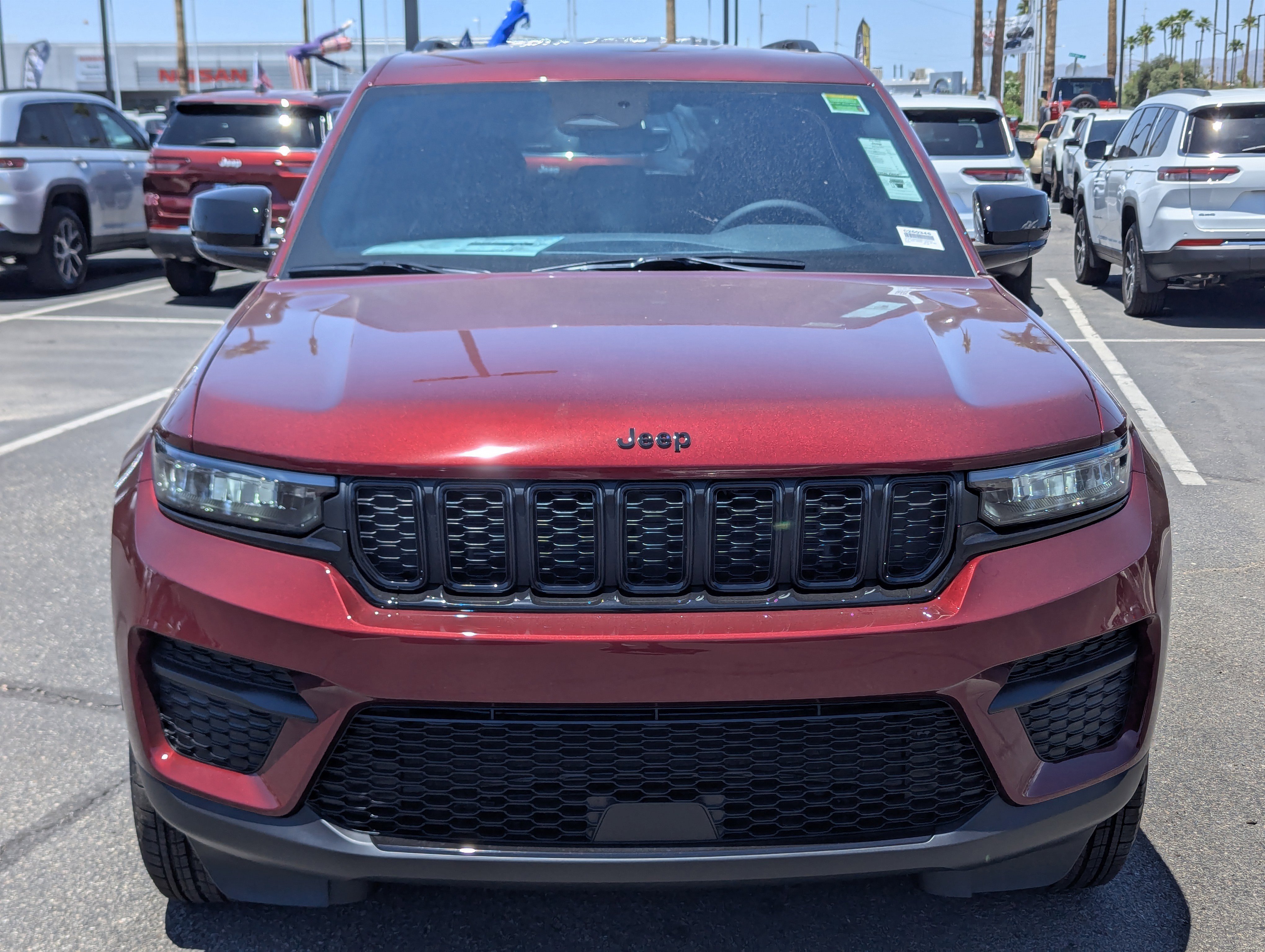 New 2025 Jeep Grand Cherokee Altitude image 6