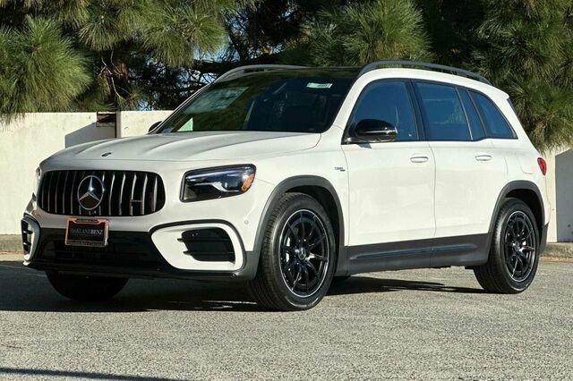 New 2026 Mercedes-Benz GLB 35 AMG 4MATIC image 8