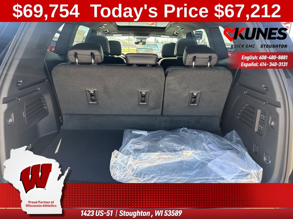 New 2026 GMC Acadia Denali Ultimate w/ LPO, Floor Liner Package AWD/4WD image 50