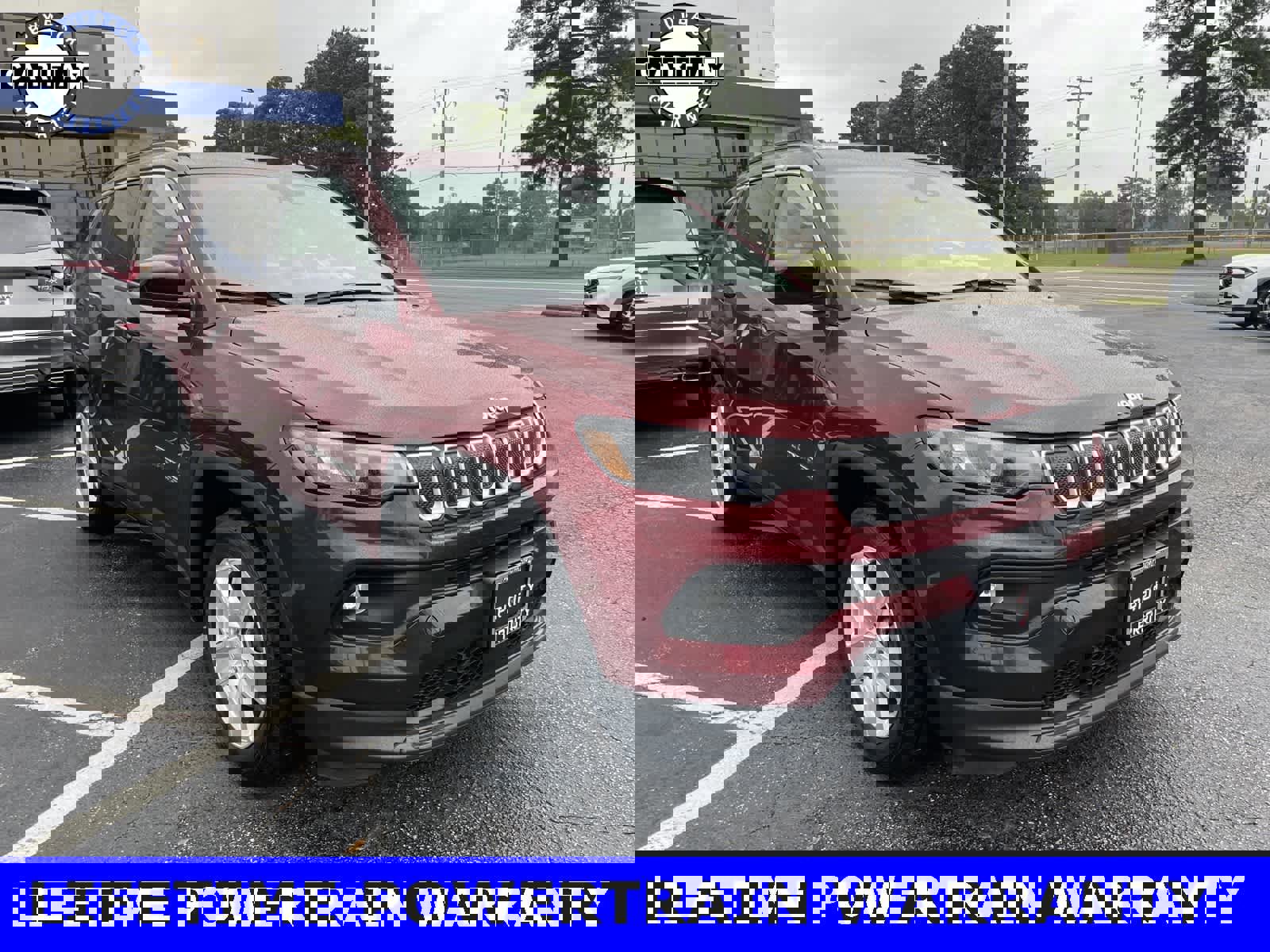 Used 2022 Jeep Compass Latitude image 7