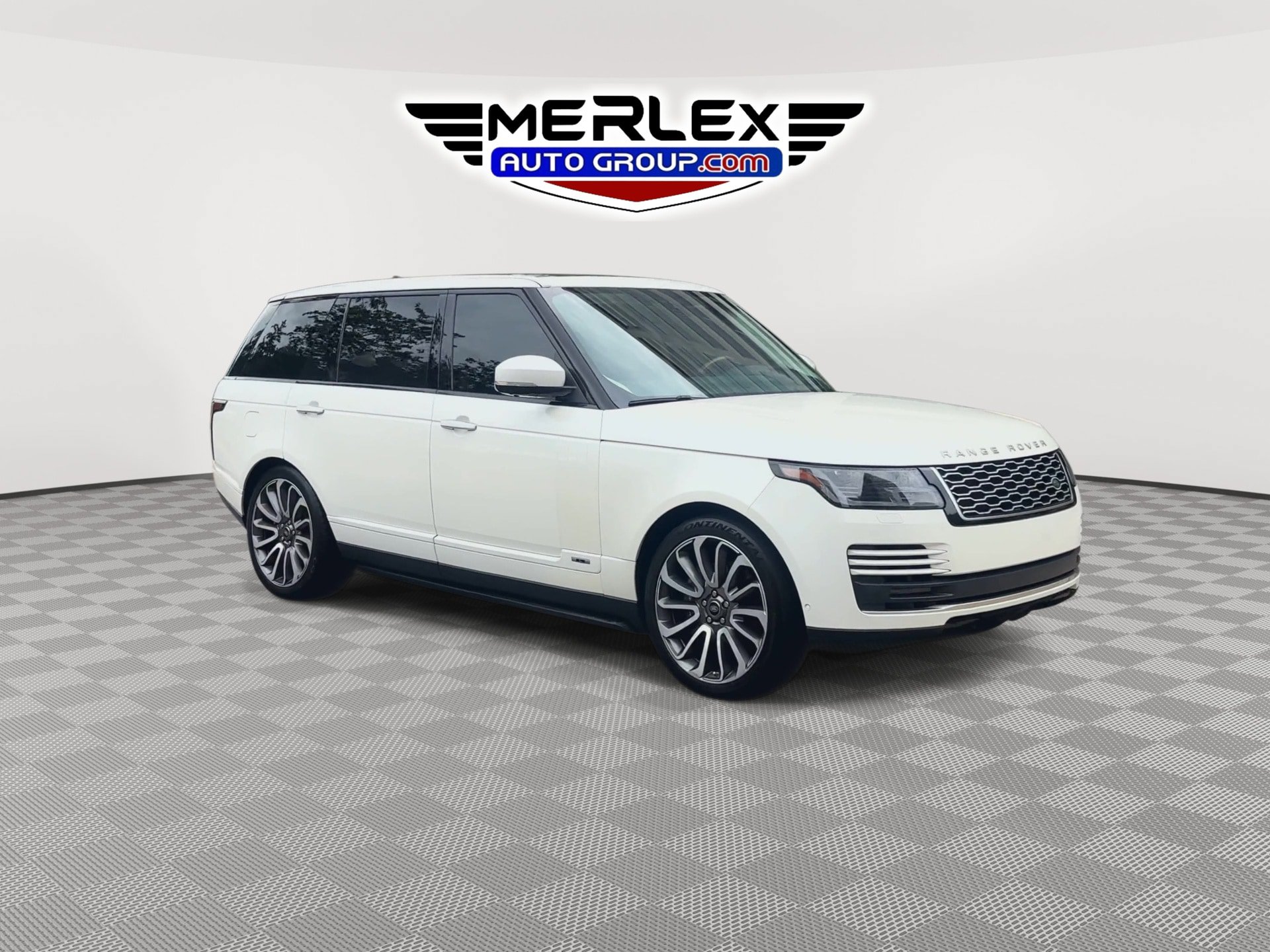 Used 2020 Land Rover Range Rover Long Wheelbase Autobiography AWD/4WD image 2