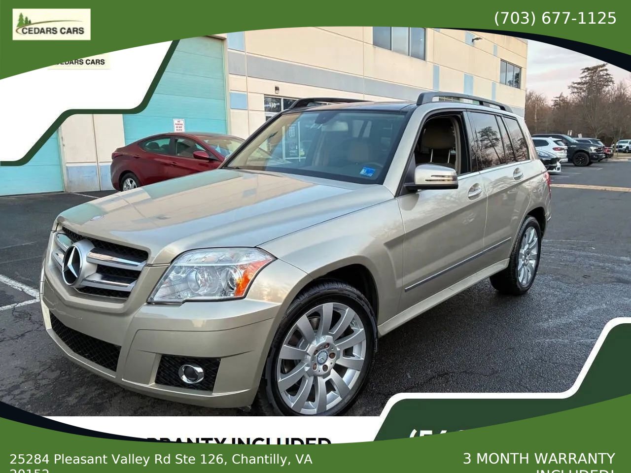 Used 2012 Mercedes-Benz GLK 350 4MATIC image 1