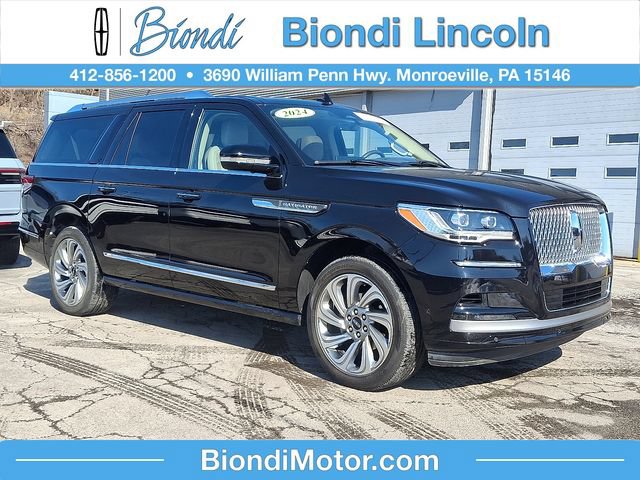 Certified 2024 Lincoln Navigator L Reserve