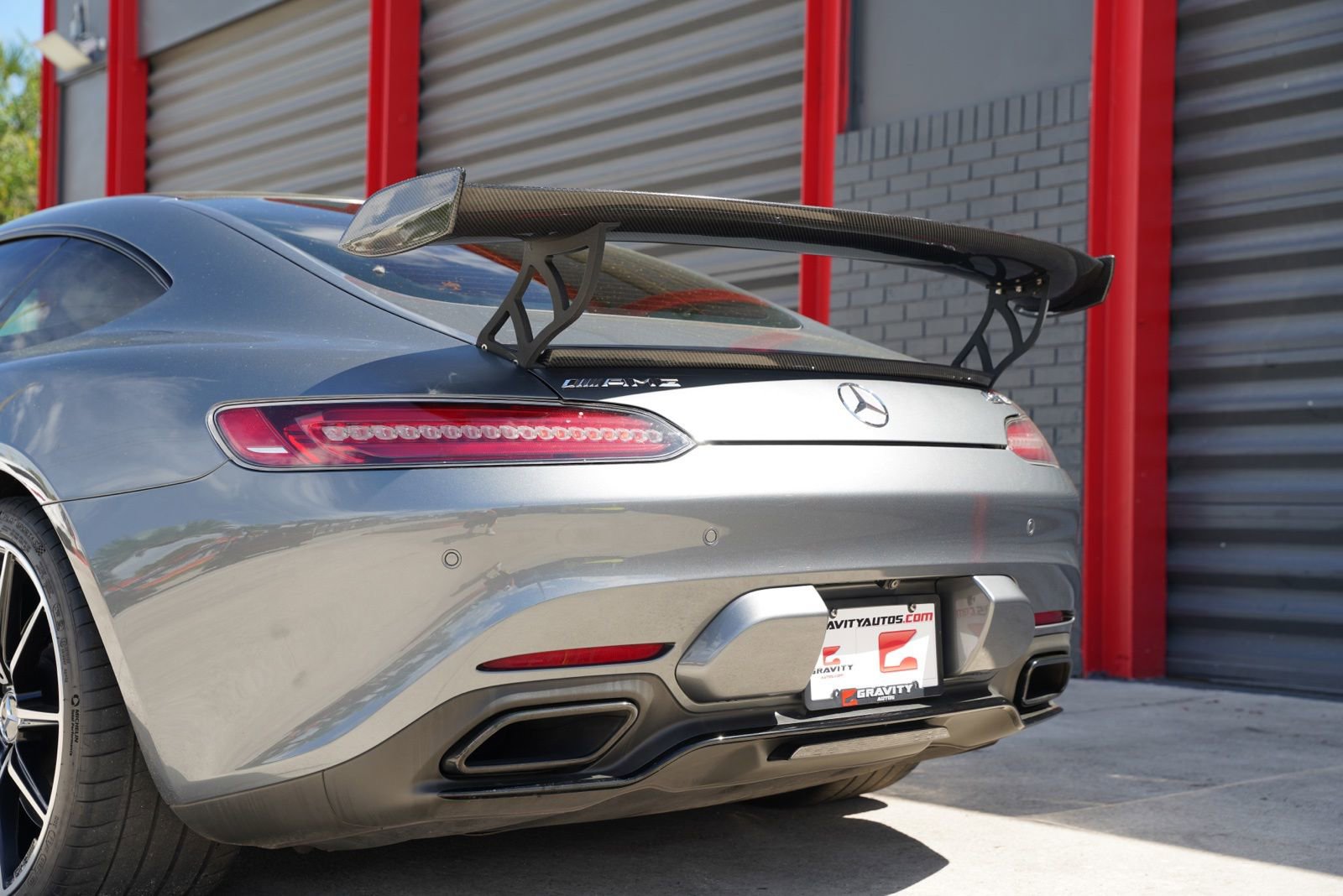 Used 2016 Mercedes-Benz AMG GT S image 8