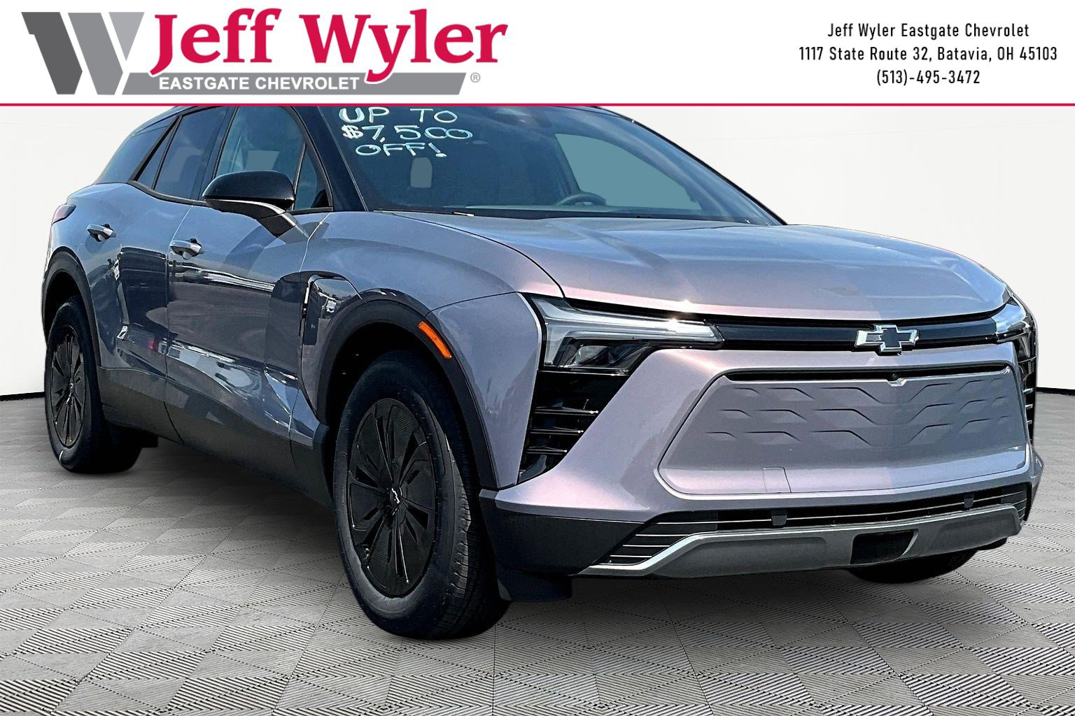 New 2025 Chevrolet Blazer EV LT FWD image 3