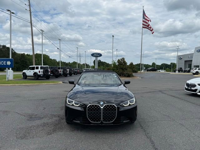Used 2022 BMW 430i Convertible w/ Premium Package 2 RWD image 2
