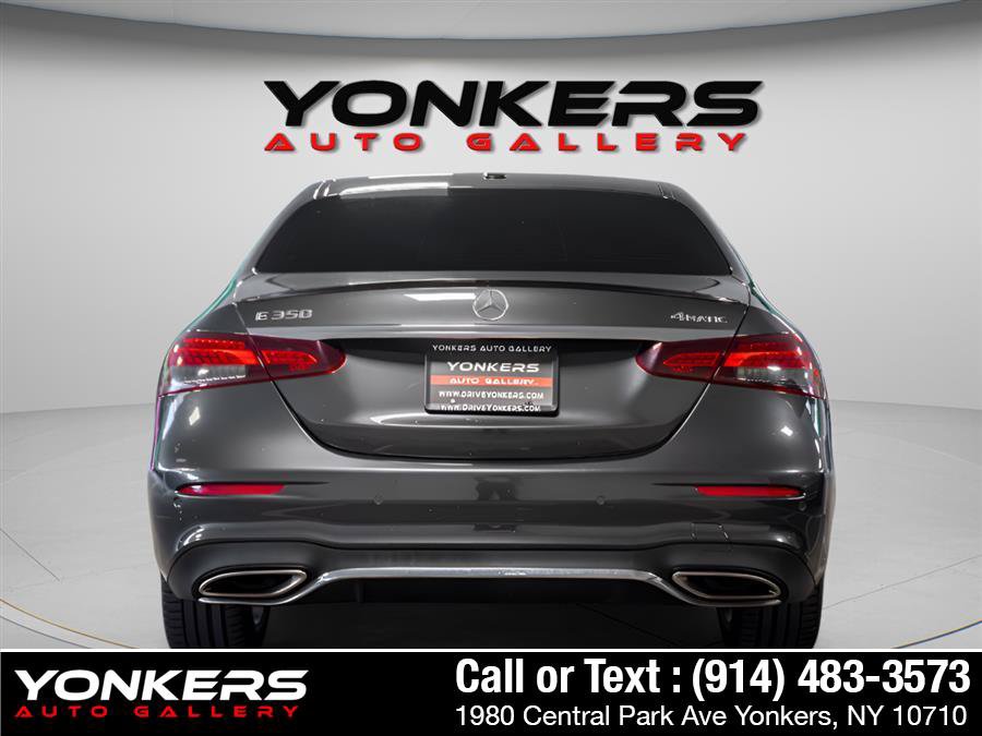 Used 2021 Mercedes-Benz E 350 4MATIC Sedan w/ Premium Package image 6