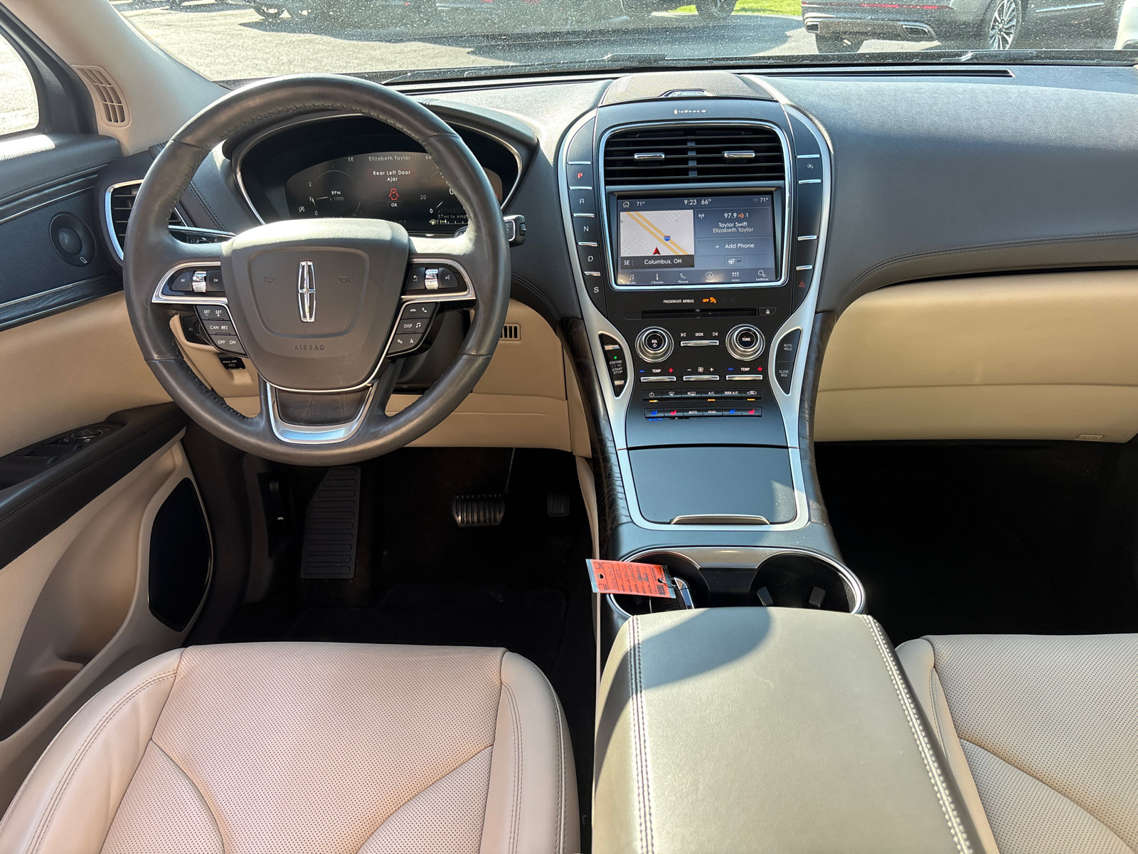 Used 2019 Lincoln Nautilus Reserve FWD image 27
