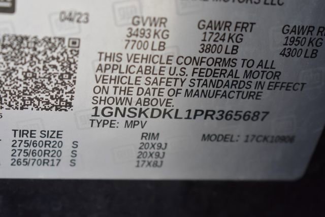 Used 2023 Chevrolet Suburban Z71 w/ Z71 Off-Road Package image 42