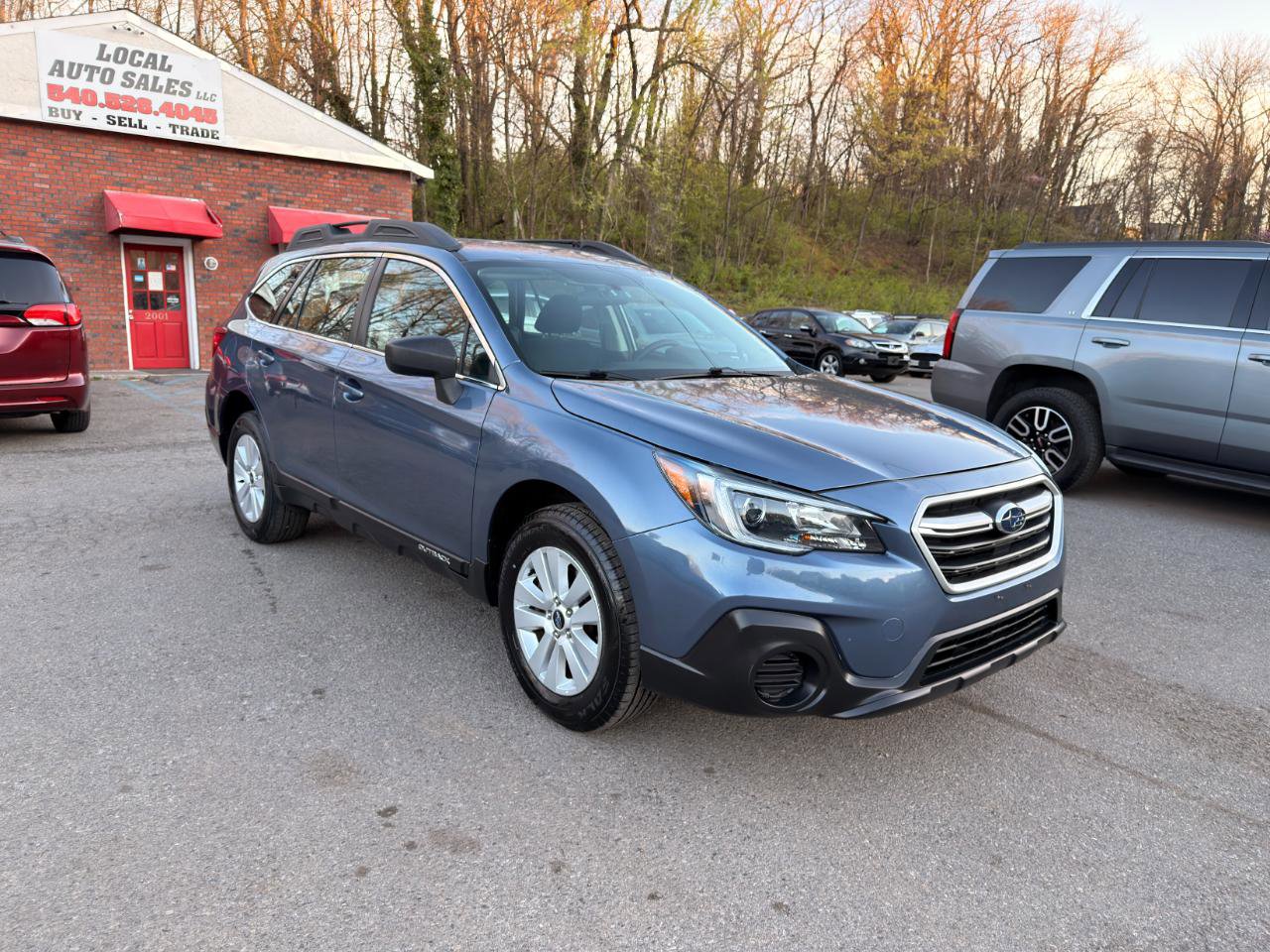 Used 2018 Subaru Outback 2.5i image 3