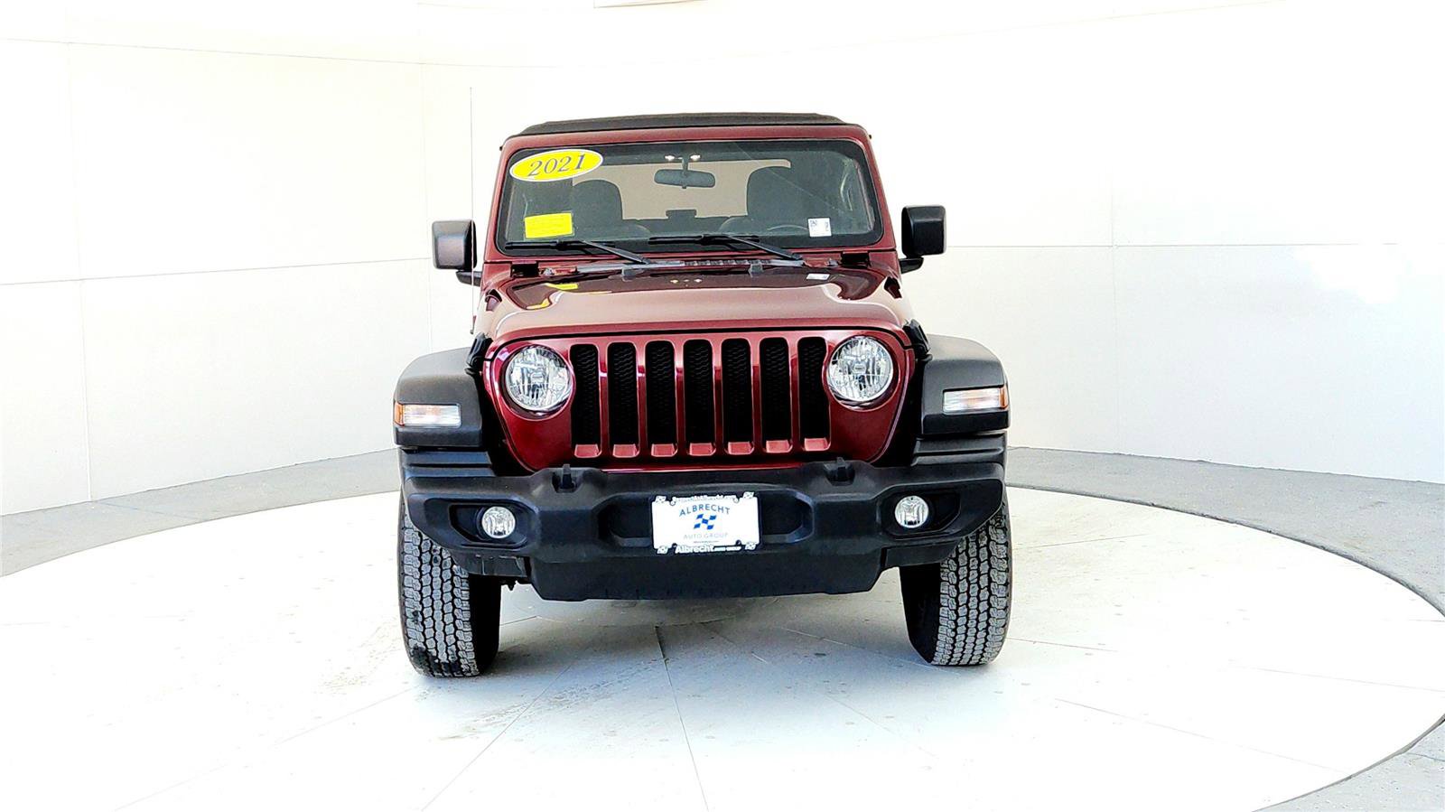 Used 2021 Jeep Wrangler Sport image 8