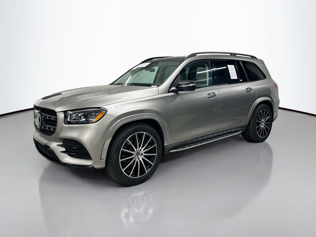 Certified 2022 Mercedes-Benz GLS 450 4MATIC image 1
