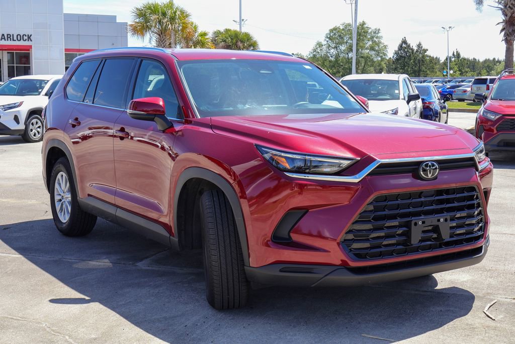 Used 2025 Toyota Grand Highlander AWD image 28