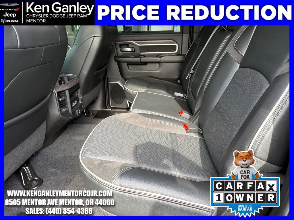 Used 2025 RAM 2500 Laramie w/ Night Edition AWD/4WD image 19