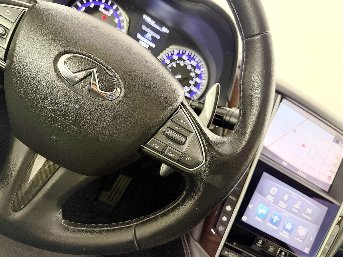 Used 2015 INFINITI Q50 w/ Deluxe Touring Package RWD image 61