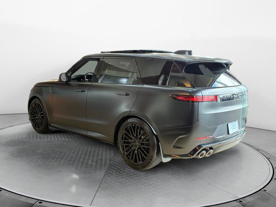 New 2026 Land Rover Range Rover Sport SV AWD/4WD image 4