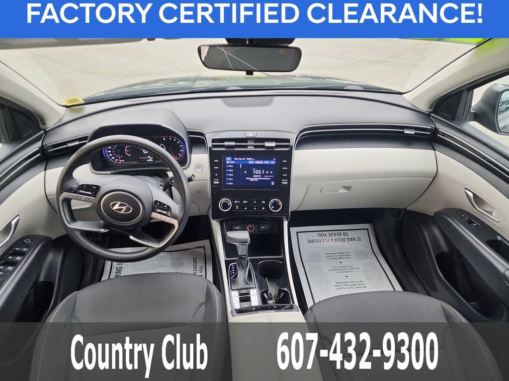 Certified 2022 Hyundai Tucson SEL AWD/4WD image 25