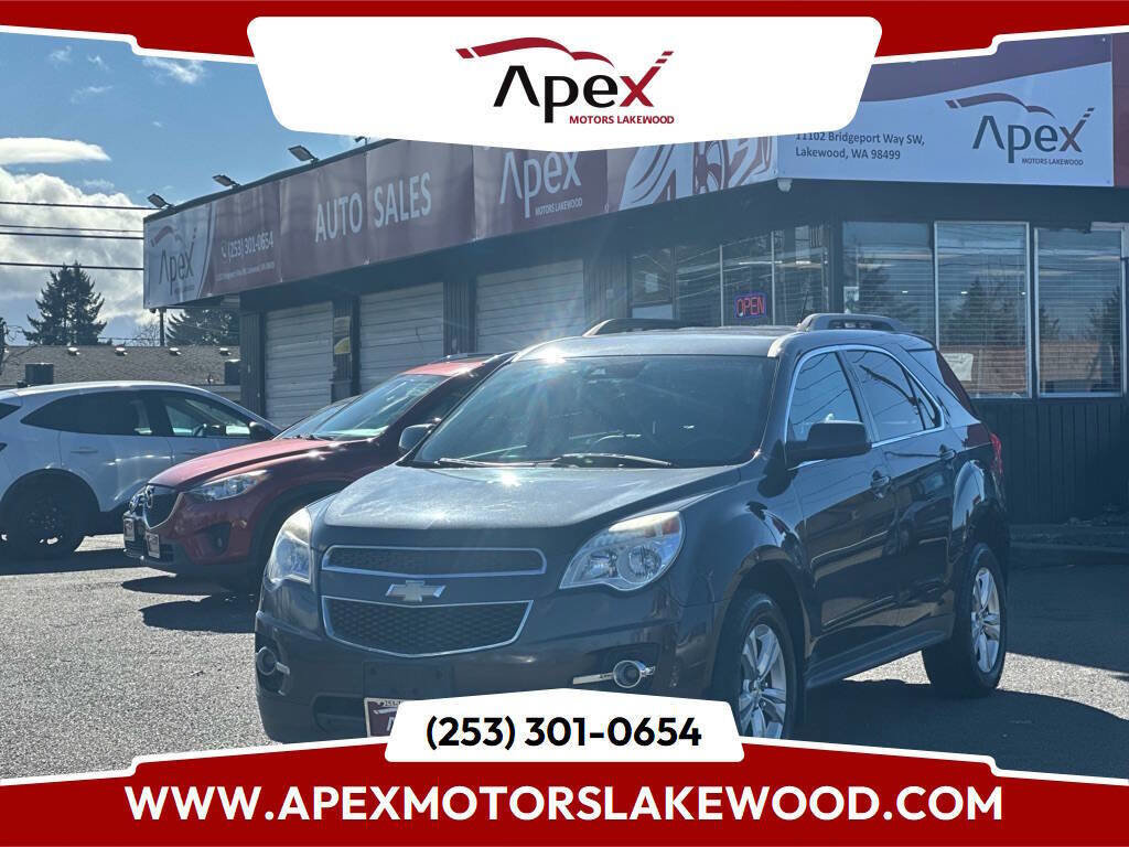 Used 2014 Chevrolet Equinox LT w/ Safety Package image 1
