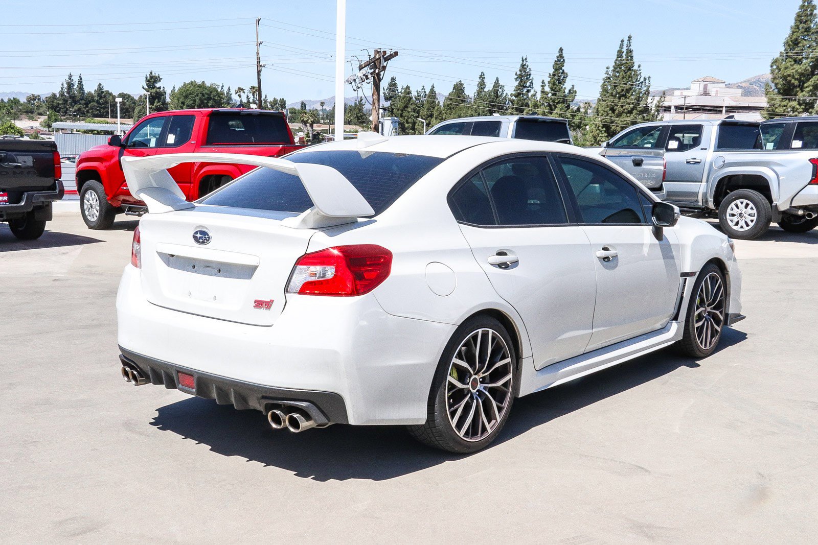 Used 2021 Subaru WRX STI w/ Popular Package #1 AWD/4WD image 5