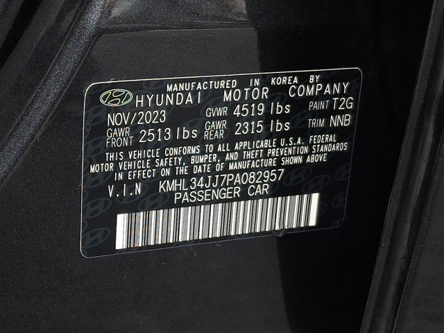 Used 2023 Hyundai Sonata SEL w/ Cargo Package image 27