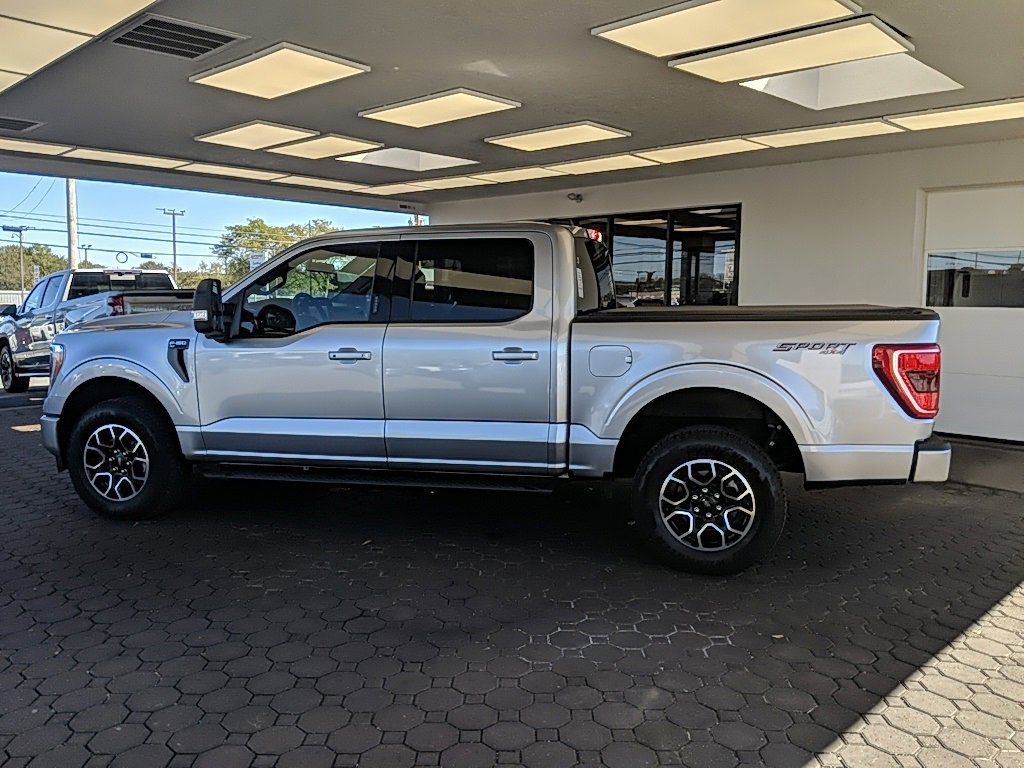 Certified 2023 Ford F150 XLT w/ Equipment Group 302A High image 8