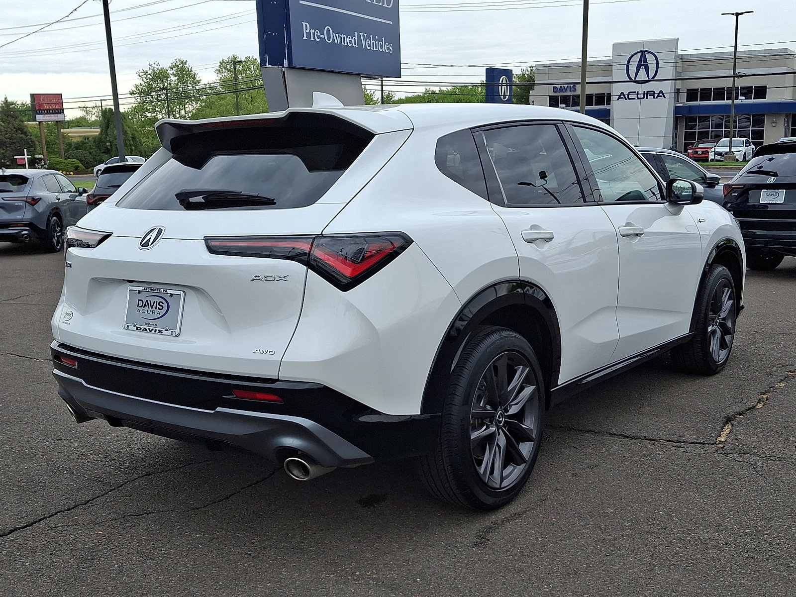 Certified 2025 Acura ADX A-Spec AWD/4WD image 4