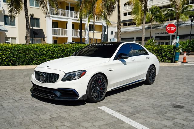 Used 2021 Mercedes-Benz C 63 AMG S image 2