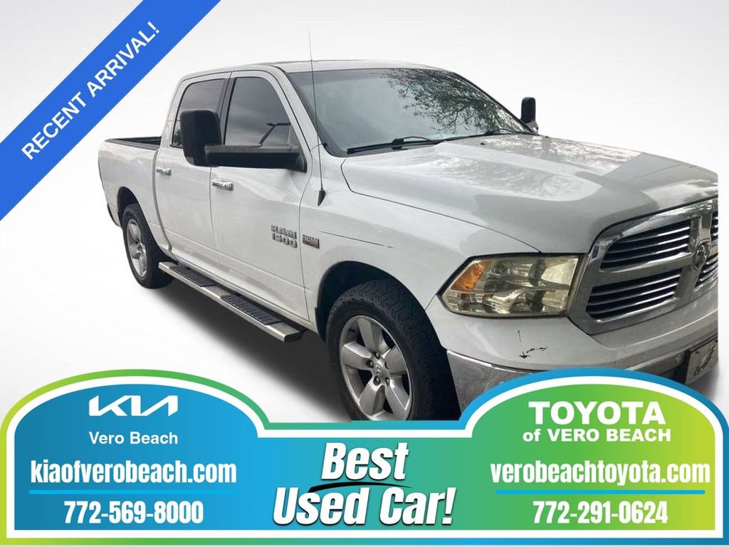 Used 2015 RAM 1500 Big Horn