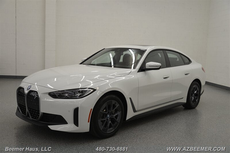 Used 2023 BMW i4 eDrive35 w/ Premium Package RWD image 4