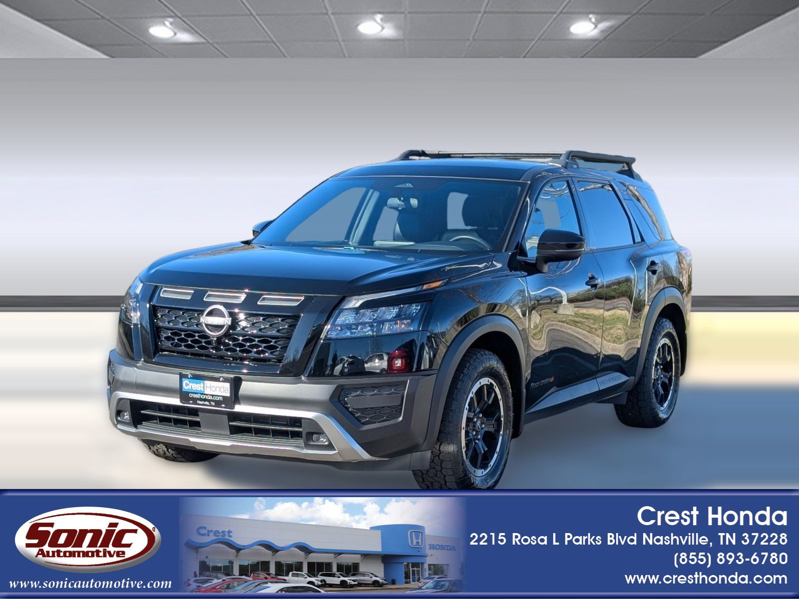 Used 2024 Nissan Pathfinder Rock Creek