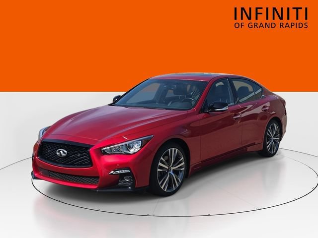 Used 2023 INFINITI Q50 Sensory AWD/4WD image 3