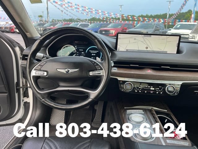 Used 2021 Genesis G80 3.5T w/ Prestige Package AWD/4WD image 16