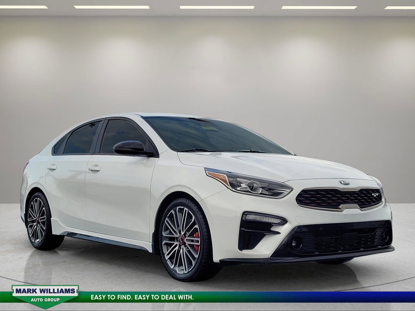 Used 2021 Kia Forte GT w/ GT2 Package FWD image 1