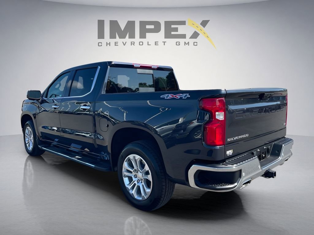 Used 2024 Chevrolet Silverado 1500 LTZ w/ LTZ Convenience Package II AWD/4WD image 3