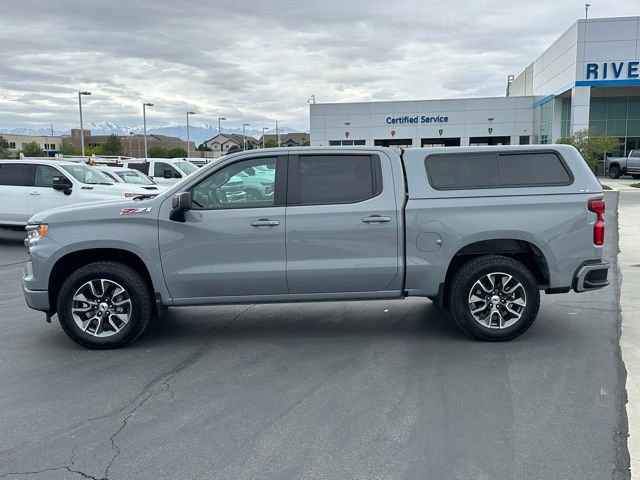 Certified 2025 Chevrolet Silverado 1500 RST w/ Z71 Off-Road Package AWD/4WD image 19