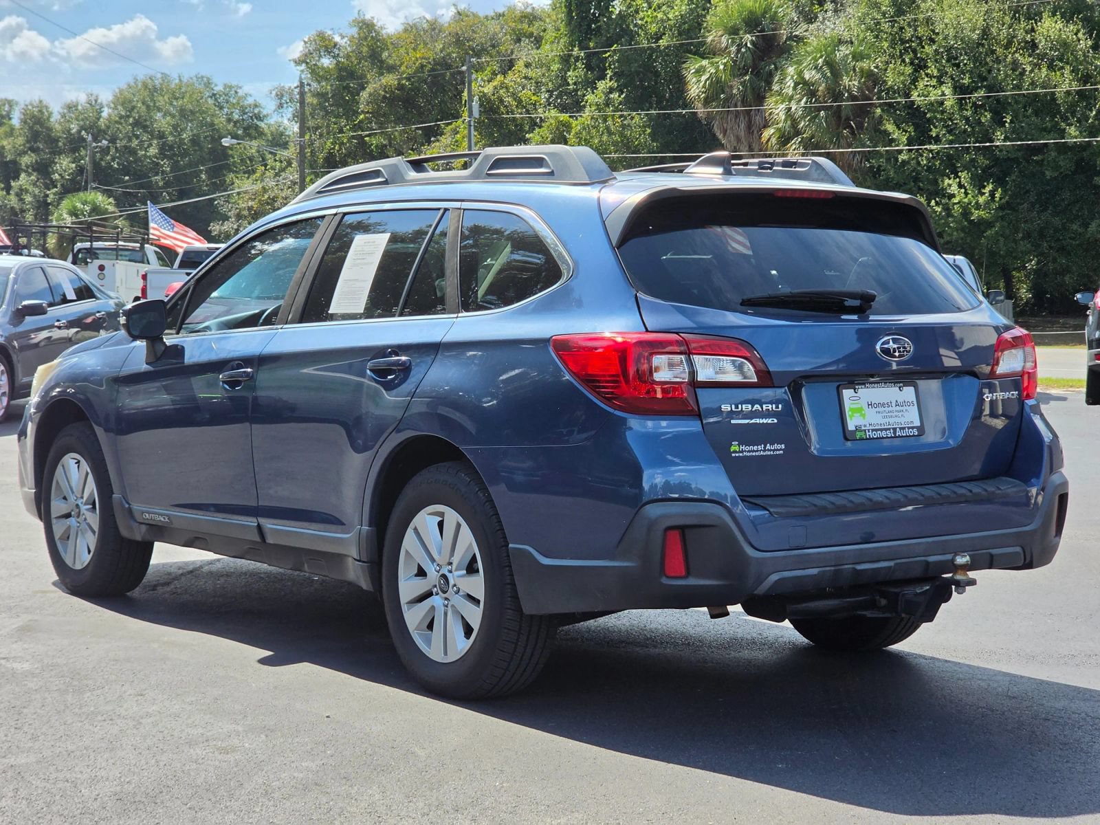 Used 2019 Subaru Outback 2.5i Premium AWD/4WD image 7