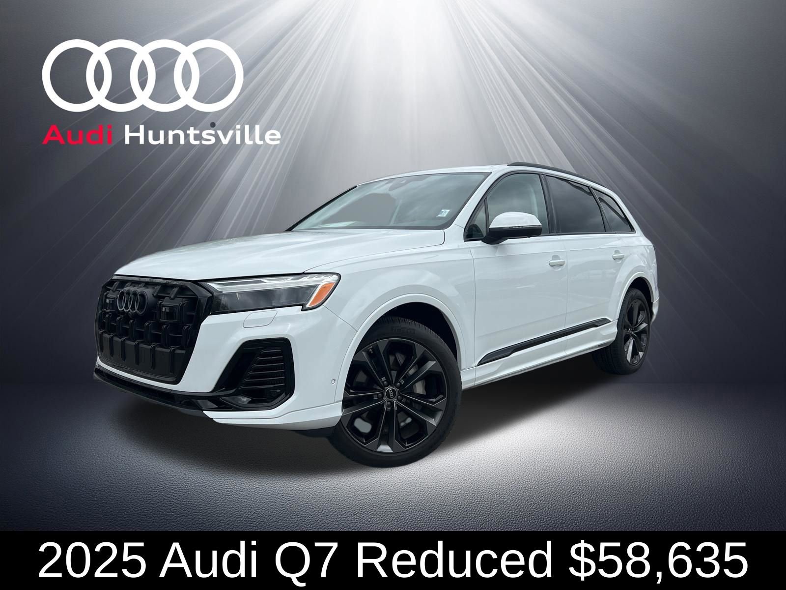 Used 2025 Audi Q7 3.0T Premium Plus w/ Premium Plus Package