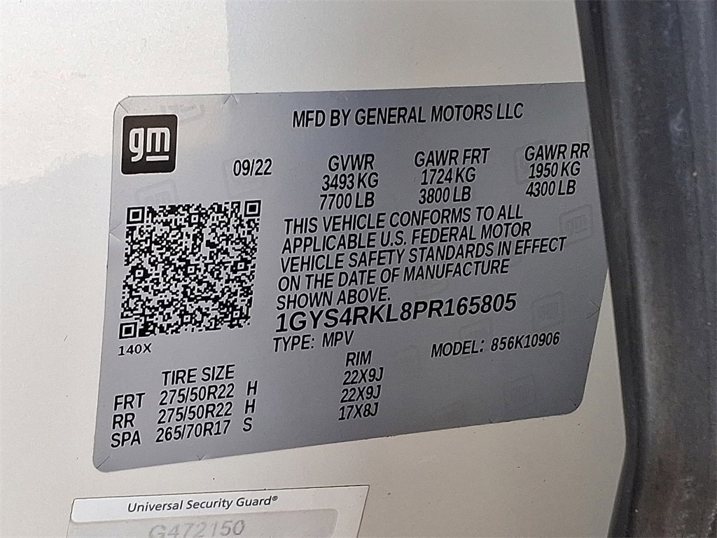 Used 2023 Cadillac Escalade ESV Sport Platinum image 25