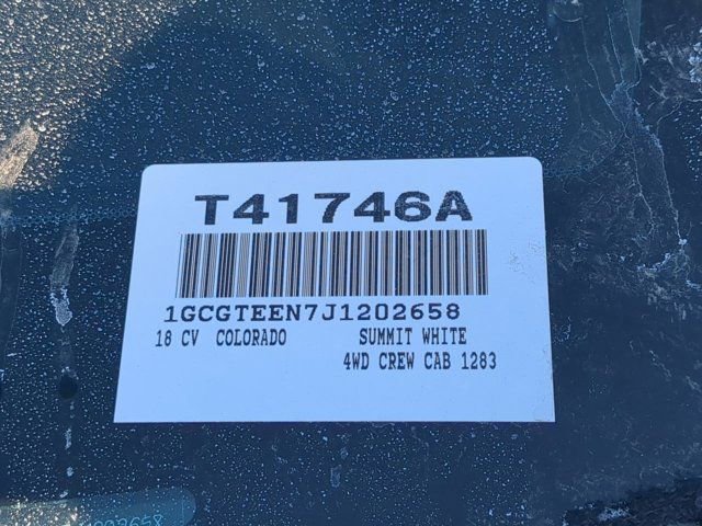 Used 2018 Chevrolet Colorado ZR2 image 18