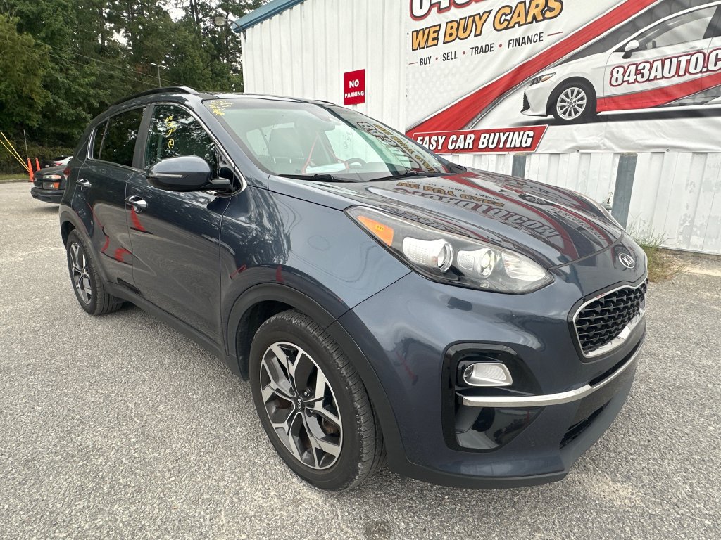 Used 2020 Kia Sportage EX w/ EX Technology Package